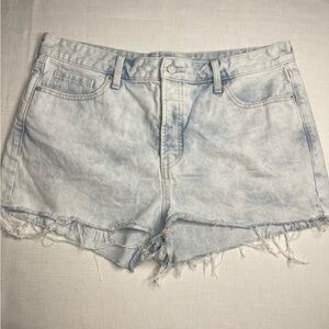 Old Navy High-Rise Light Wash O.G. Short Jean Shorts (14)